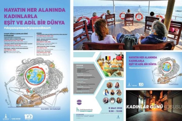 İZMİR 8 MART’A HAZIR