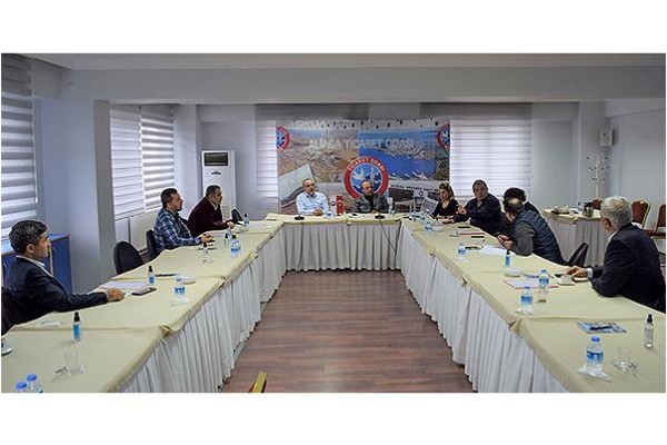 SEKTÖREL SORUNLAR GÖRÜŞÜLDÜ