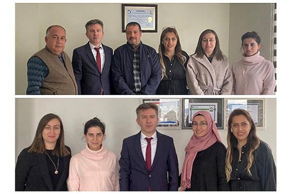 YENİ OFİS AÇAN MALİ MÜŞAVİRLERE ZİYARET