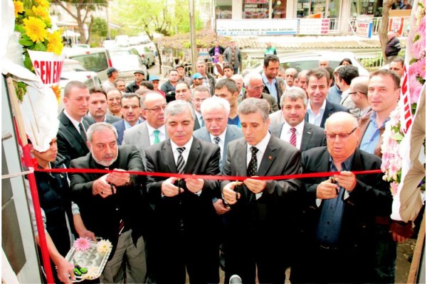 OKKA MARKET ve  ŞARKÜTERİ AÇILDI