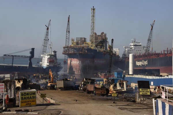 GEMİ SÖKÜM, AB’DEN VİZE ALAMADI