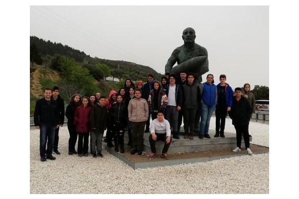 ÇANAKKALE ZAFERİ’Nİ YERİNDE GÖRDÜLER