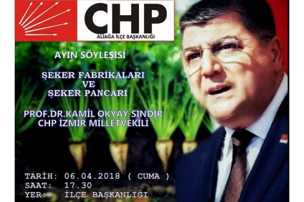 CHP’DE AYIN SÖYLEŞİSİ: “ŞEKER FABRİKALARI”