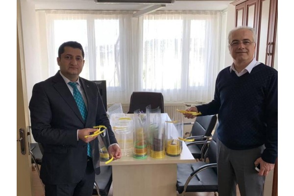 YÜZ SİPERLİKLERİ TESLİM EDİLDİ