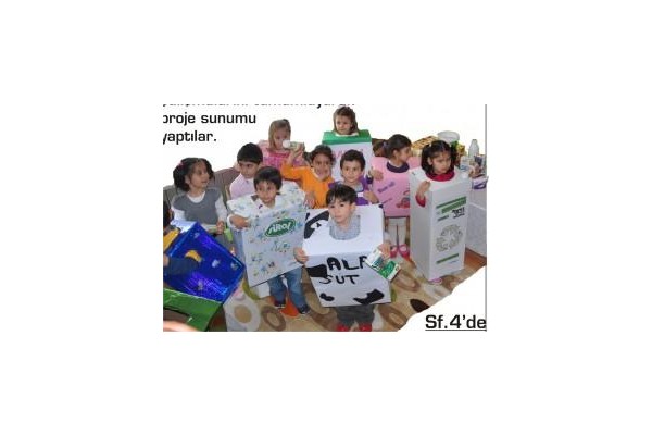 Minik ellerden Proje Sunumu