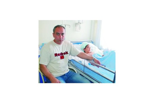 9 yaşındaki çocuğu köpek ısırdı