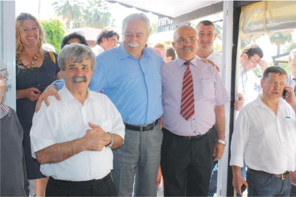 Osman Özgüven Dikili’ye döndü