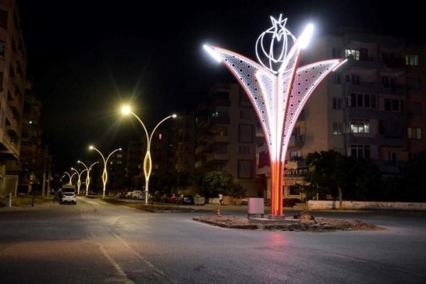 YENİ MAHALLE’YE MODERN AYDINLATMA