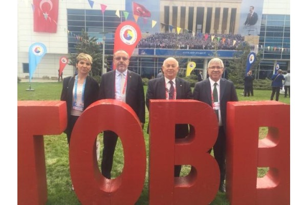 ALTO, TOBB GENEL KURULUNA KATILDI