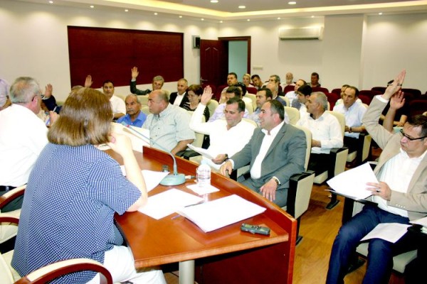 BELEDİYE MECLİSİ TOPLANDI