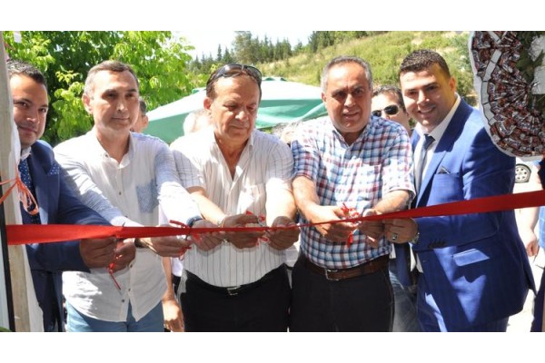 REİS SRC ÜÇÜNCÜ ŞUBEYİ AÇTI