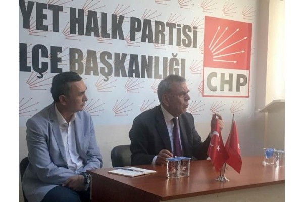 AZİZ KOCAOĞLU: “CHP İKİ SEÇİMİ DE KAZANACAK”