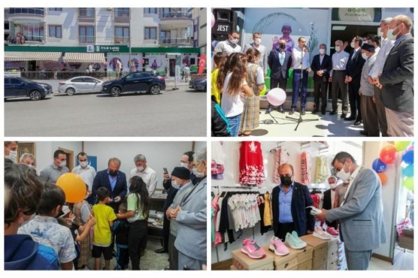 “İYİLİK KAPISI” AÇILDI