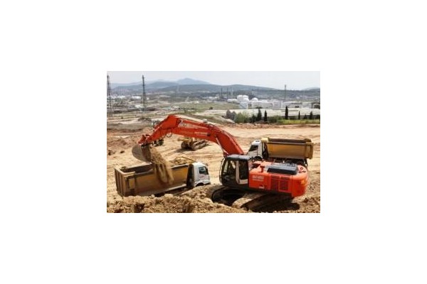 HAFRİYAT SAHASINDA  KAZA: 1 ÖLÜ