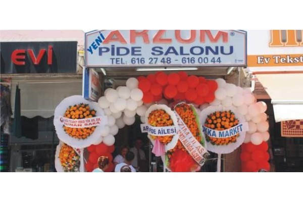 YENİ ARZUM PİDE  AÇILDI