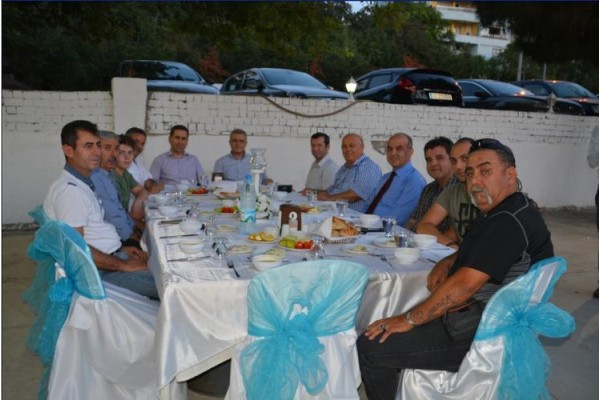 DENİZCİLER İFTAR YEMEĞİNDE BULUŞTU