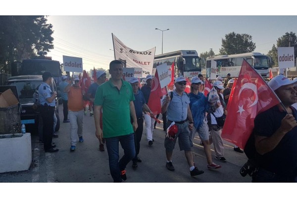 BİR YÜRÜYÜŞÜN ANATOMİSİ