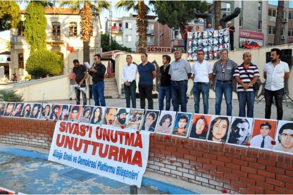 SİVAS KATLİAMI UNUTULMADI