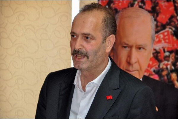 TEŞKİLATTAN HELALLİK İSTEDİ