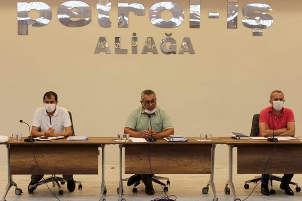 PETKİM TİS BİLGİLENDİRME TOPLANTISI YAPILDI