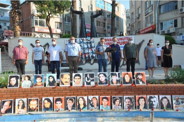 SİVAS KATLİAMI UNUTULMADI