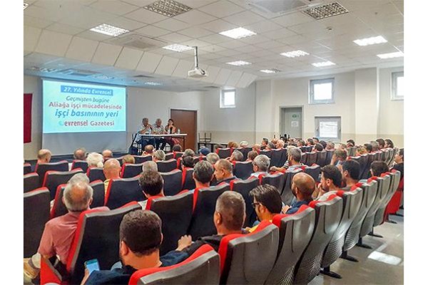 İşçi mücadelesinde işçi basınının yeri konuşuldu