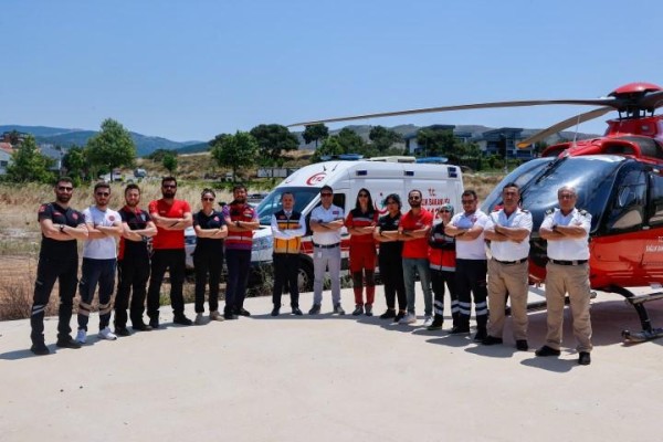 Acil Müdahale Birimleri bayramda görev başındaydı