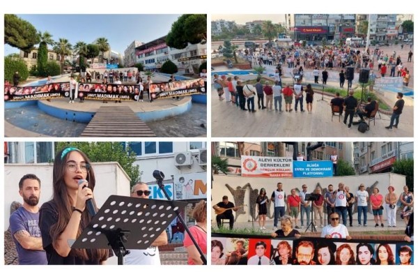 Sivas'ta katledilenler 31. yılında anıldı