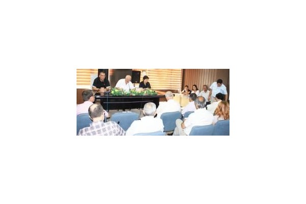 Belediye meclisi toplandı