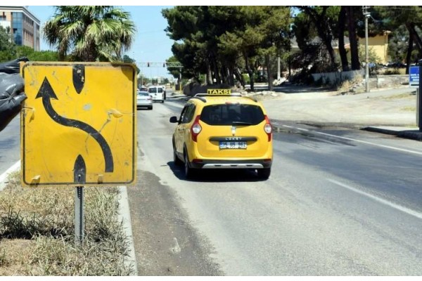 ÇALTILIDERE YOLU NORMALE DÖNÜYOR