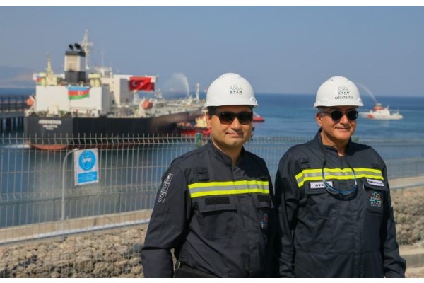 STAR RAFİNERİ'DE HAM PETROL İŞLENMESİNE BAŞLANDI