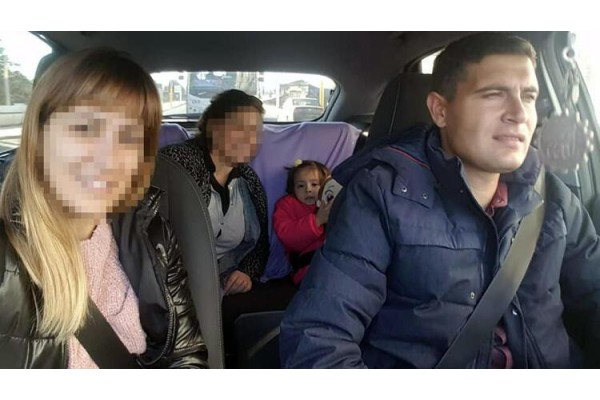 YÜZBAŞI İLE KIZI TOPRAĞA VERİLDİ