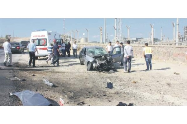 Aliağa'da faciadan dönüldü