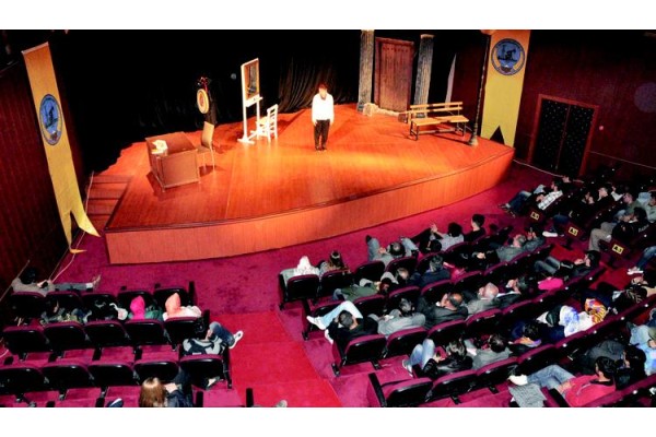 BELEDİYEDEN ‘USTALARLA OYUNCULUK ATÖLYESİ’