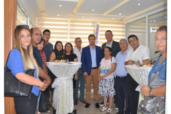 ‘CA’ AVUKATLIK BÜROSU AÇILDI