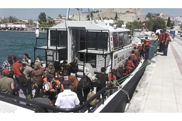 EGE'DE YASA DIŞI GEÇİŞLE MÜCADELE