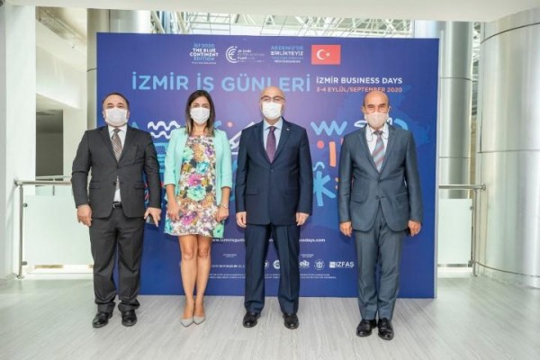ULUSLARARASI İZMİR İŞ GÜNLERİ BAŞLADI