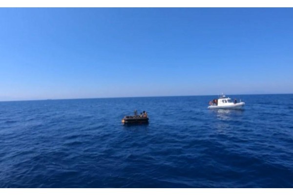 13 SIĞINMACI KURTARILDI