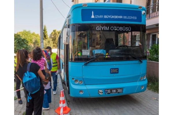 BÜYÜKŞEHİRDEN 20 BİN ÖĞRENCİYE DESTEK