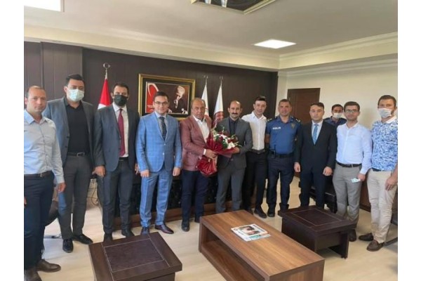 KARAMAN’DAN ADLİ YIL AÇILIŞINA ÖZEL ZİYARET