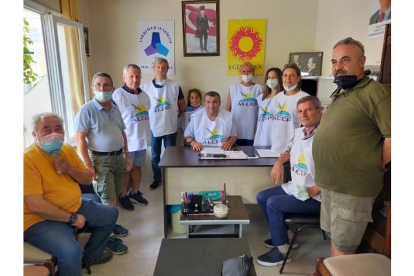 “ZEHİR SOLUMAK, KANSER OLMAK İSTEMİYORUZ”