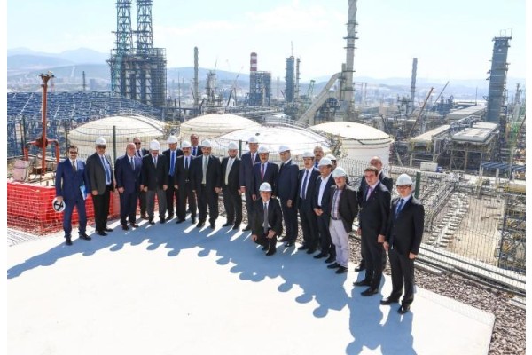 EPDK HEYETİ’NDEN STAR RAFİNERİSİ’Nİ ZİYARET