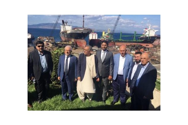 PAKİSTAN, GEMİ SÖKÜMDE ALİAĞA’YI ÖRNEK ALDI