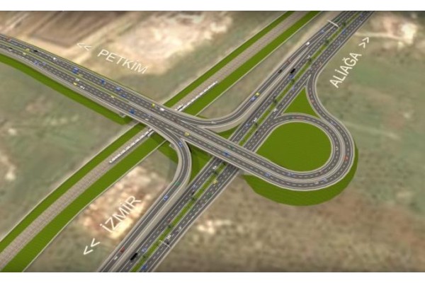 PETKİM KAVŞAĞI’NIN ANİMASYONU HAZIR