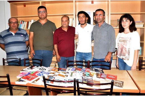 ALEVİ GENÇLERİN KÜTÜPHANESİNE KİTAP DESTEĞİ