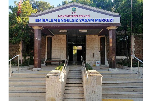 MENEMEN ENGELSİZ YAŞAM MERKEZİ KAPILARINI AÇIYOR