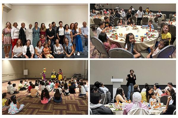 Cumhuriyet İlkokulu ailesi kahvaltıda buluştu