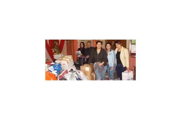 Namık Kemal'den Van'a yardım eli