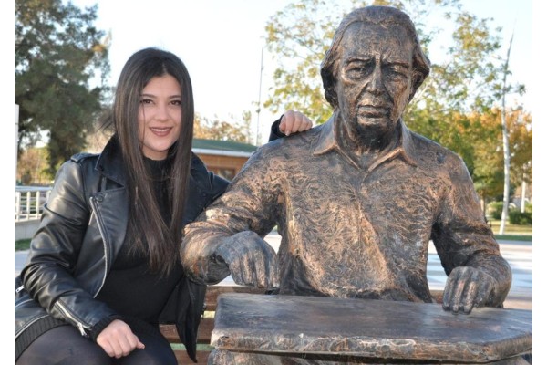 ALİAĞA'DAN BİR YILDIZ DOĞUYOR