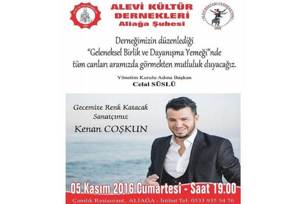 CANLAR, DAYANIŞMA YEMEĞİNDE BULUŞACAK